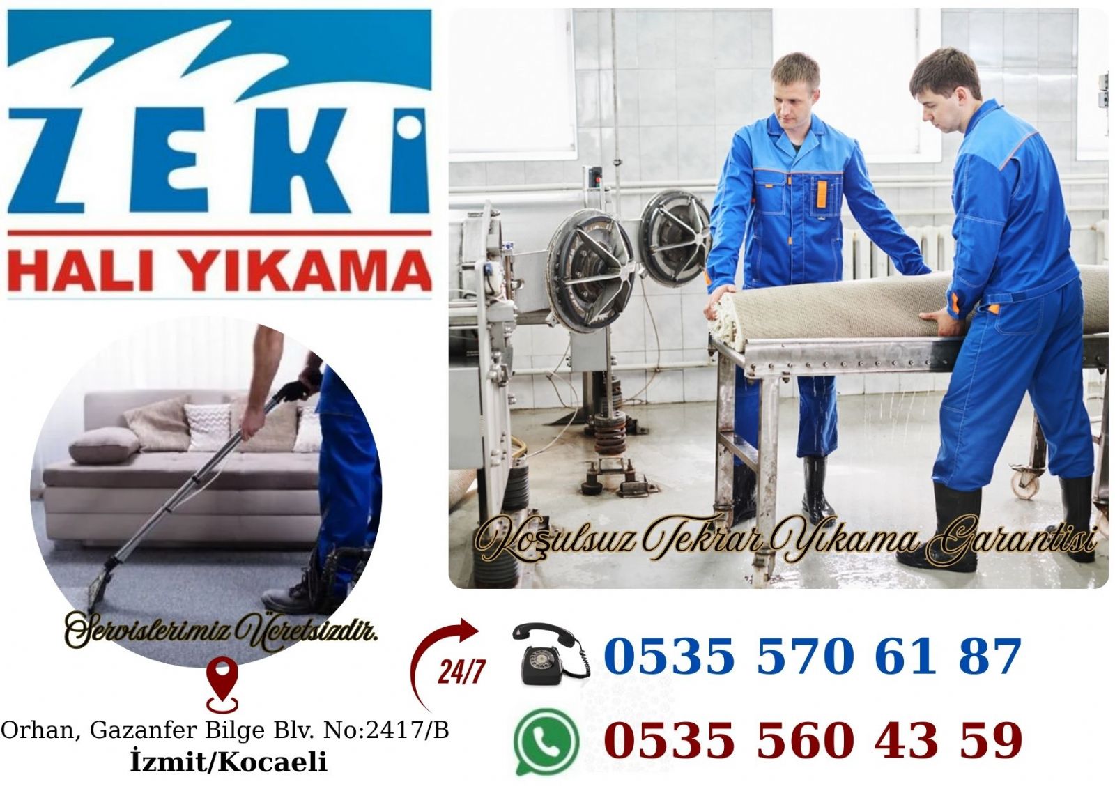 İzmit Halı Yıkama Fiyatları